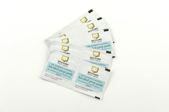 Alcohol Swabs x 10