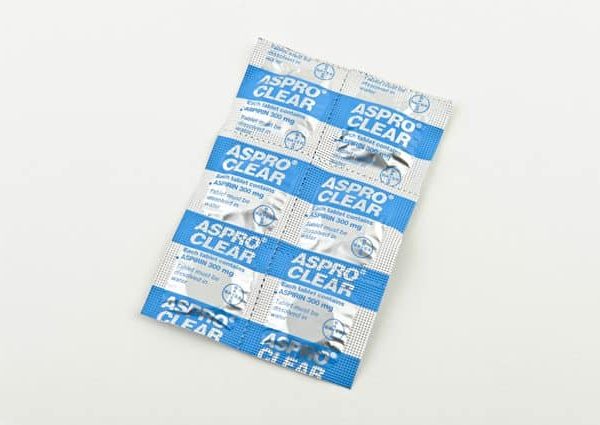 Aspirin, Soluble, 300 mg