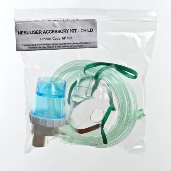 Nebuliser, Child Mask and Tubing