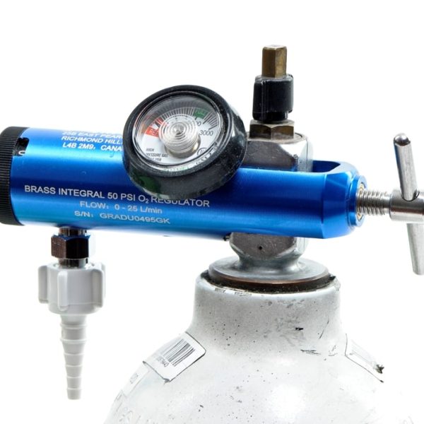 Oxygen Regulator (Not Cylinder)